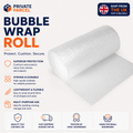 Bubble Wrap Roll | Strong Protective Packaging | Shock Absorbing Cushion Wrap