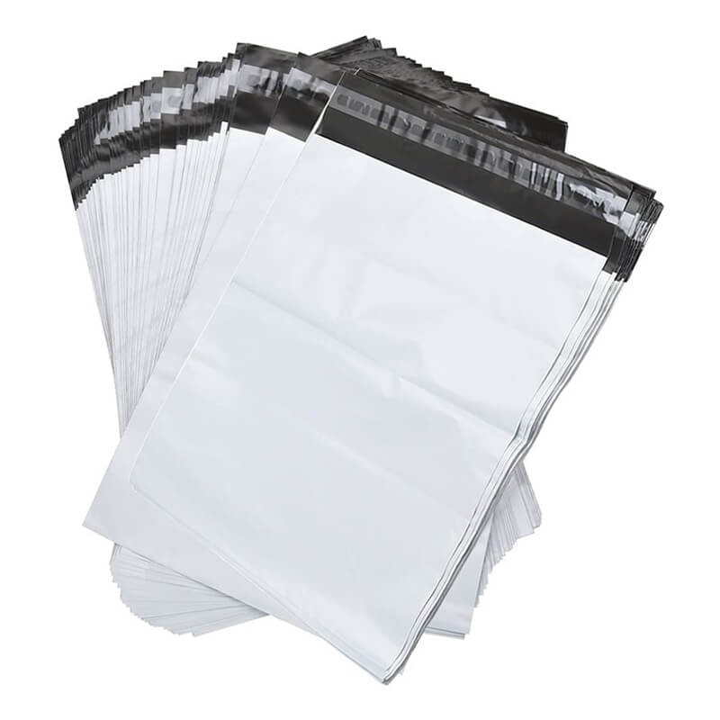 White Postage Bags - Pack Of 100